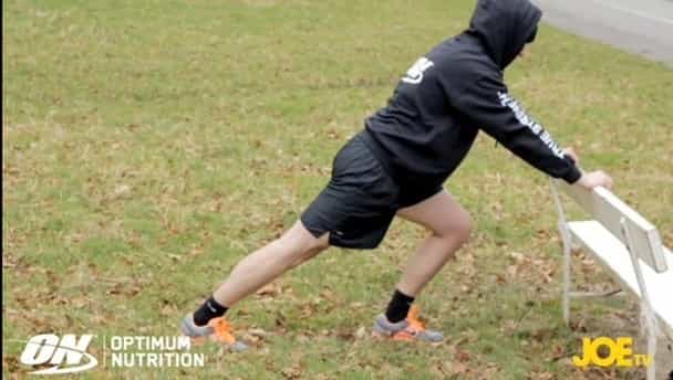 Video: JOE Gets Ripped Week 8 Video: JOE Gets Ripped Week 8