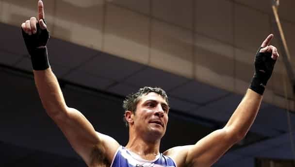 Kenny Egan’s standing ovation last night Kenny Egan’s standing ovation last night