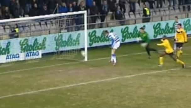 Video: And the comedy open-goal miss of the weekend goes to… Video: And the comedy open-goal miss of the weekend goes to…