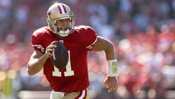 San Francisco have already agreed a trade for Alex Smith San Francisco have already agreed a trade for Alex Smith