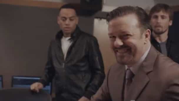 Video: David Brent is back for Comic Relief Video: David Brent is back for Comic Relief
