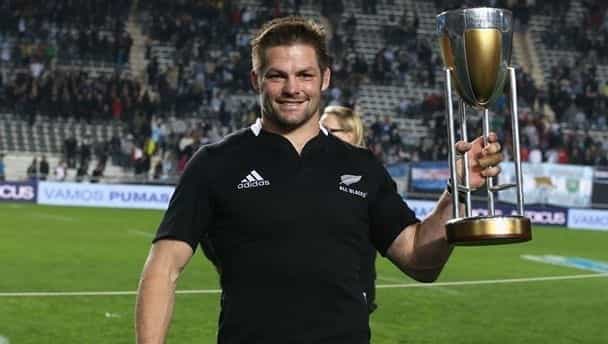 Video: Richie McCaw popped up on the David Letterman Show Video: Richie McCaw popped up on the David Letterman Show