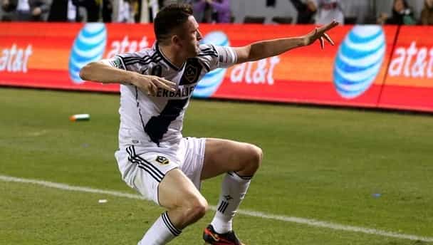 Keane takes over captain’s armband in LA Keane takes over captain’s armband in LA