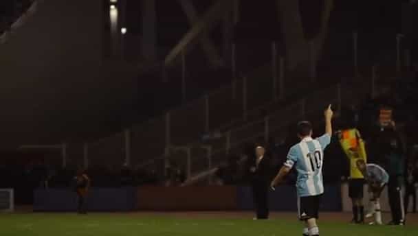 Video: Playing football the Messi way Video: Playing football the Messi way
