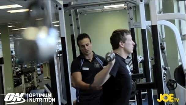 Video: JOE Gets Ripped Week 9 Video: JOE Gets Ripped Week 9