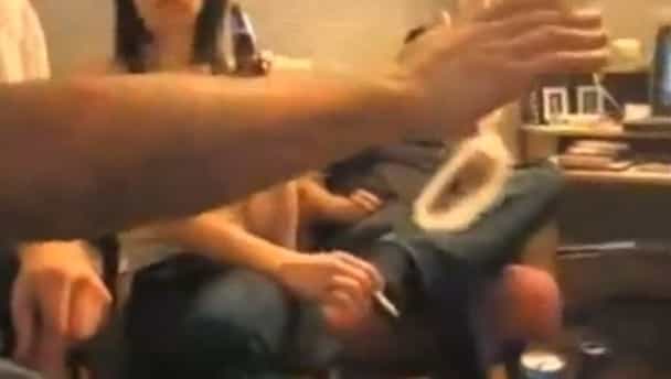 Video: Ever played ring toss with smoke rings? Video: Ever played ring toss with smoke rings?