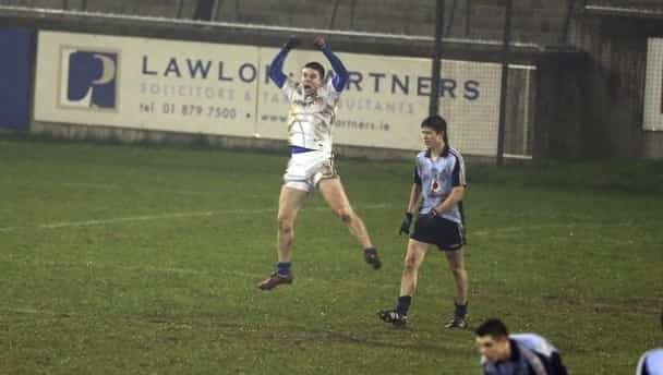 Picture: This is what beating Dublin meant to the Longford under-21s tonight Picture: This is what beating Dublin meant to the Longford under-21s tonight