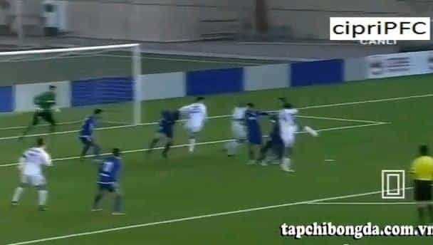 Video: A brilliant backheel volley goal from Azerbaijan Video: A brilliant backheel volley goal from Azerbaijan