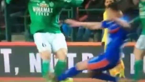 Video: Brace yourselves; this is the worst tackle you’ll see all year Video: Brace yourselves; this is the worst tackle you’ll see all year