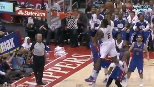 Video: Just DeAndre Jordan with a monster alley-oop Video: Just DeAndre Jordan with a monster alley-oop