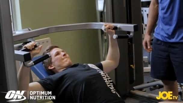Video: JOE Gets Ripped: Week 10 Video: JOE Gets Ripped: Week 10