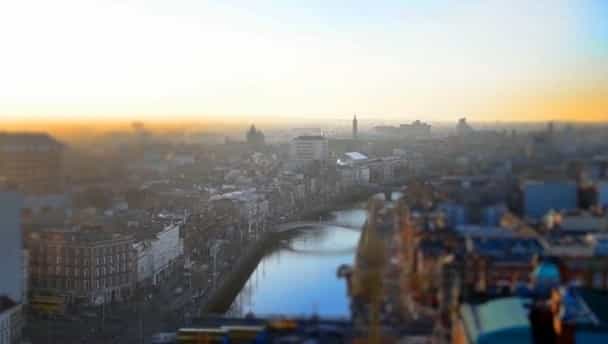 Picture: What a difference a day makes…Dublin in the snow and sun Picture: What a difference a day makes…Dublin in the snow and sun