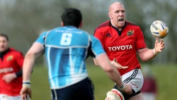 In pics: O’Connell completes 40 minutes in Munster return In pics: O’Connell completes 40 minutes in Munster return