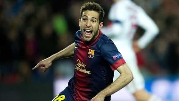 Alba’s fourth for Barca lands one punter almost £50,000 in accumulator Alba’s fourth for Barca lands one punter almost £50,000 in accumulator