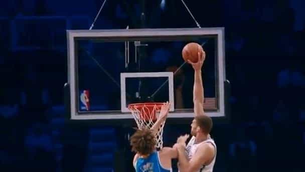 What’s better than doing a really cool dunk? Doing it over your twin brother What’s better than doing a really cool dunk? Doing it over your twin brother