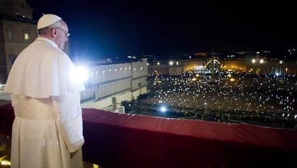 Good to see that Pope Francis is a keen football fan Good to see that Pope Francis is a keen football fan