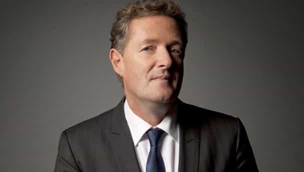 Piers Morgan goads Van Persie after Madrid defeat Piers Morgan goads Van Persie after Madrid defeat