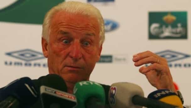 On the day of his 74th birthday, here are our five favourite pictures of Giovanni Trapattoni On the day of his 74th birthday, here are our five favourite pictures of Giovanni Trapattoni