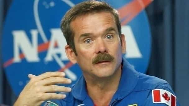 Chris Hadfield is really going all out to promote Paddy’s Day today Chris Hadfield is really going all out to promote Paddy’s Day today