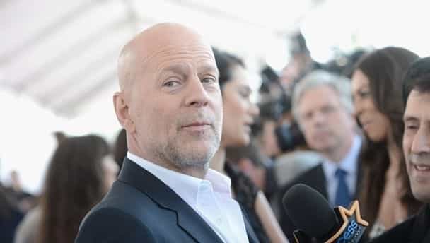 Colourful Characters: Bruce Willis Colourful Characters: Bruce Willis