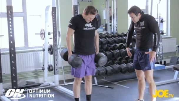 Video: JOE Gets Ripped Week 11 Video: JOE Gets Ripped Week 11