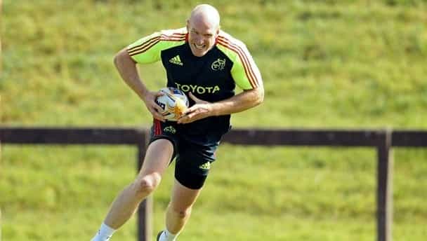 Is that a Lions roar out of Paul O’Connell? Is that a Lions roar out of Paul O’Connell?