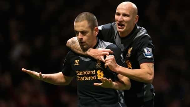 Kop On: Joe Cole has a couple of serious digs at Liverpool Kop On: Joe Cole has a couple of serious digs at Liverpool