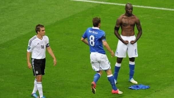 Video: Super Mario scores brilliant equaliser against Brazil Video: Super Mario scores brilliant equaliser against Brazil