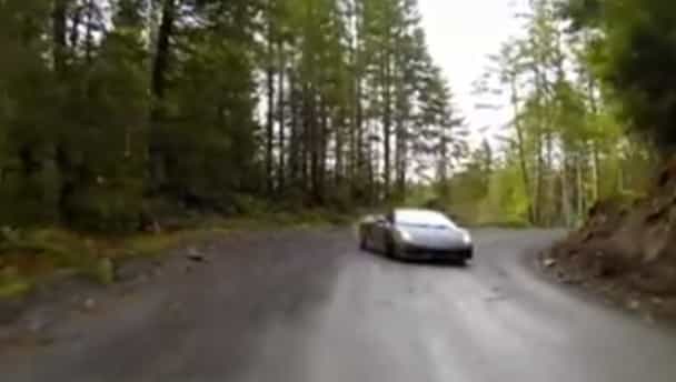 Video: Watch a Lamborghini Gallardo drifting around a rally stage Video: Watch a Lamborghini Gallardo drifting around a rally stage