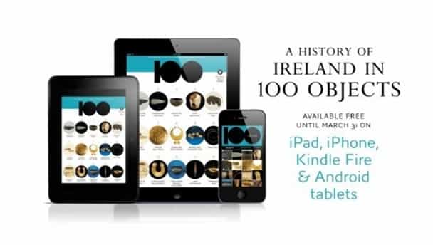 Fill these rainy days with a great app about the history of Ireland Fill these rainy days with a great app about the history of Ireland