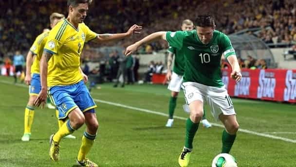 Robbie Keane ruled out of Austria game Robbie Keane ruled out of Austria game