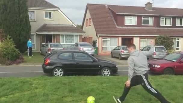 Video: Mayo man with a brilliant trick shot Video: Mayo man with a brilliant trick shot