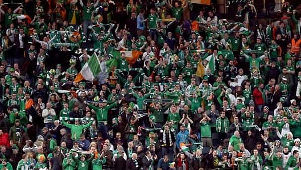 Irish fans start collection for two mugged Austrian supporters Irish fans start collection for two mugged Austrian supporters