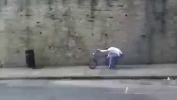 Video: How does this kid survive a massive fall on his BMX? Video: How does this kid survive a massive fall on his BMX?