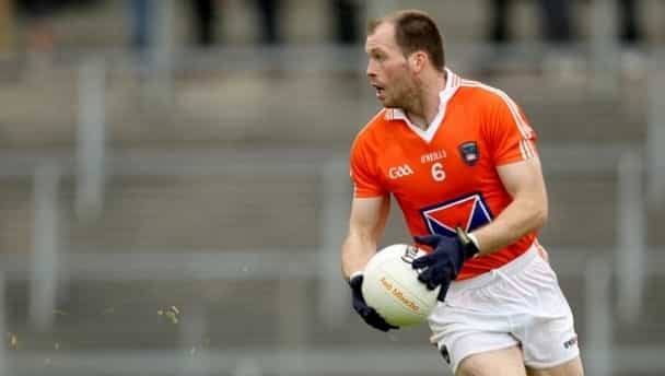 Armagh’s Ciaran McKeever had some pretty strong stuff to say about the black card Armagh’s Ciaran McKeever had some pretty strong stuff to say about the black card