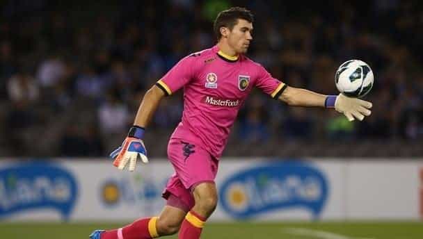 Video: This Aussie keeper might be the best long-range passer in the world Video: This Aussie keeper might be the best long-range passer in the world