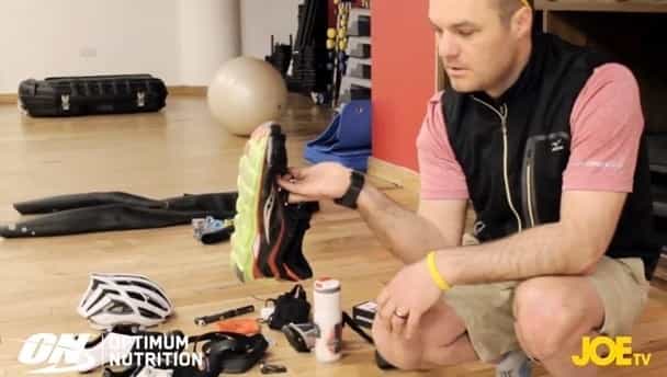 Triathlon training with JOE week 7: The gear Triathlon training with JOE week 7: The gear