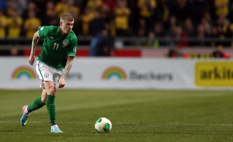 Pic: Ireland’s James McClean left devastated as someone has stolen his two dogs Pic: Ireland’s James McClean left devastated as someone has stolen his two dogs