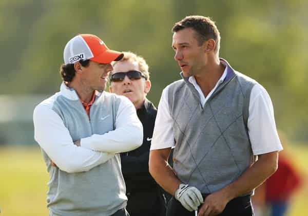 Gallery: McIlroy, Harrington, Murtagh, Shevchenko, eh, Brian McFadden and all the best pics from the Irish Open pro-am Gallery: McIlroy, Harrington, Murtagh, Shevchenko, eh, Brian McFadden and all the best pics from the Irish Open pro-am