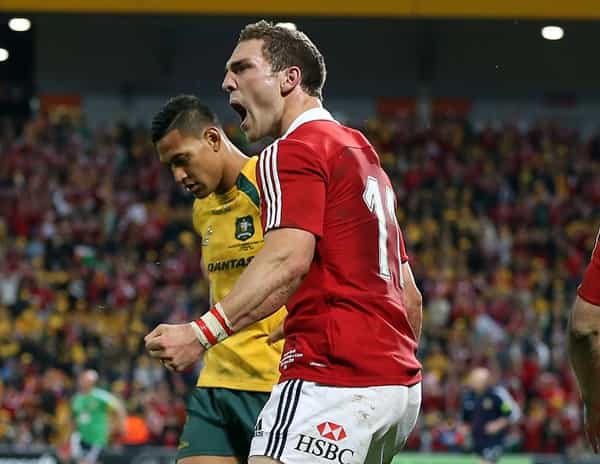 Australia 21-23 The British and Irish Lions as it happened Australia 21-23 The British and Irish Lions as it happened