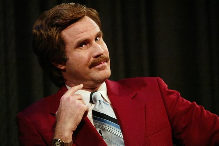 Pic: According to Wikipedia, Ron Burgundy guided Kilkenny to the 2006 All-Ireland hurling title Pic: According to Wikipedia, Ron Burgundy guided Kilkenny to the 2006 All-Ireland hurling title