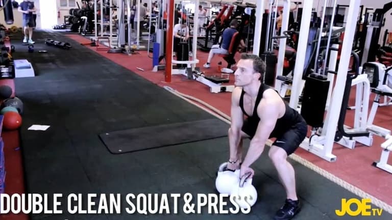 JOE’s Summer Workouts: A high intensity kettlebell circuit JOE’s Summer Workouts: A high intensity kettlebell circuit