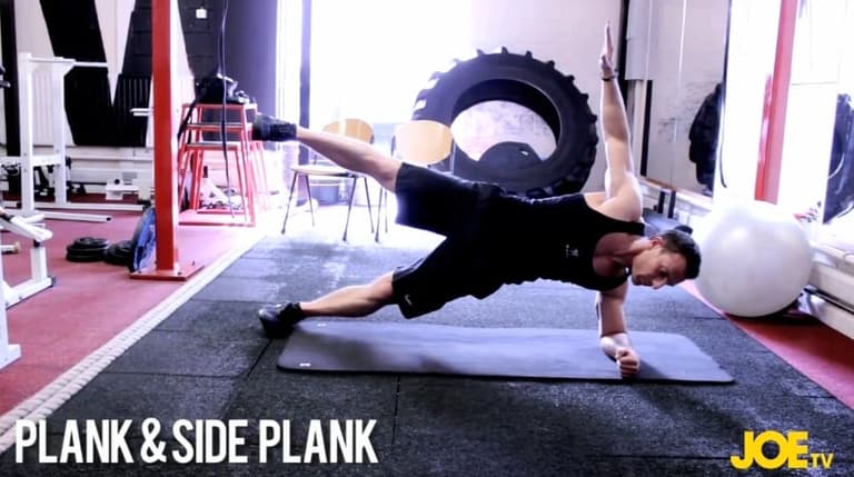 JOE’s Summer Workouts: a home circuit for when you can’t get to the gym JOE’s Summer Workouts: a home circuit for when you can’t get to the gym