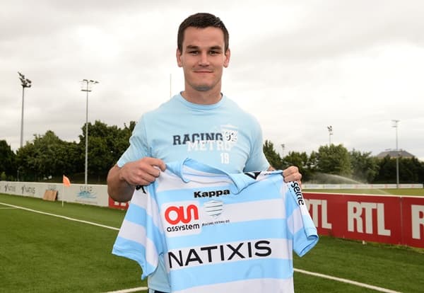 In pics: Jonathan Sexton was officially unveiled as a Racing Metro player today In pics: Jonathan Sexton was officially unveiled as a Racing Metro player today