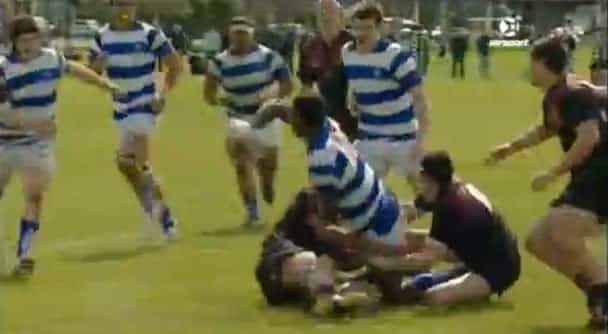 Video: How is this guy 16? Check out the Fijian winger Suliasi Vunivalu Video: How is this guy 16? Check out the Fijian winger Suliasi Vunivalu