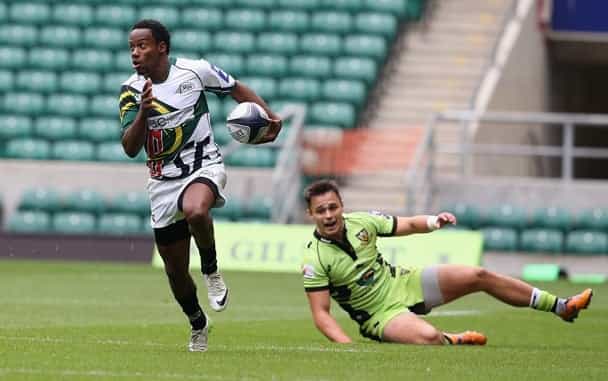 Video: Carlin Isles tearing up Twickenham in the World Club 7s Video: Carlin Isles tearing up Twickenham in the World Club 7s