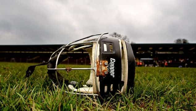 Pic: Incredible picture from Wexford hurling match shows just why helmets are essential in the game Pic: Incredible picture from Wexford hurling match shows just why helmets are essential in the game