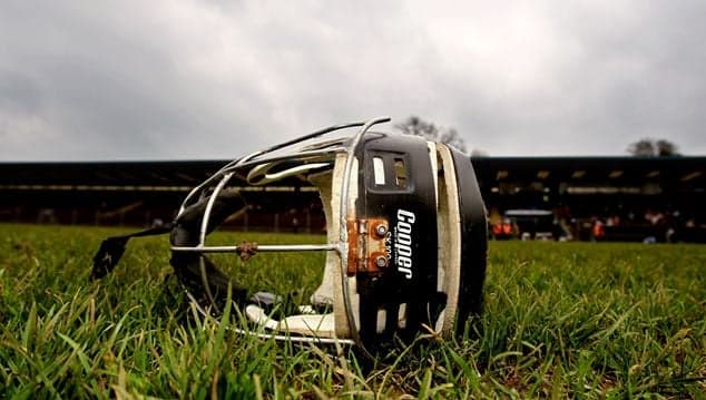 Pic: Incredible picture from Wexford hurling match shows just why helmets are essential in the game Pic: Incredible picture from Wexford hurling match shows just why helmets are essential in the game