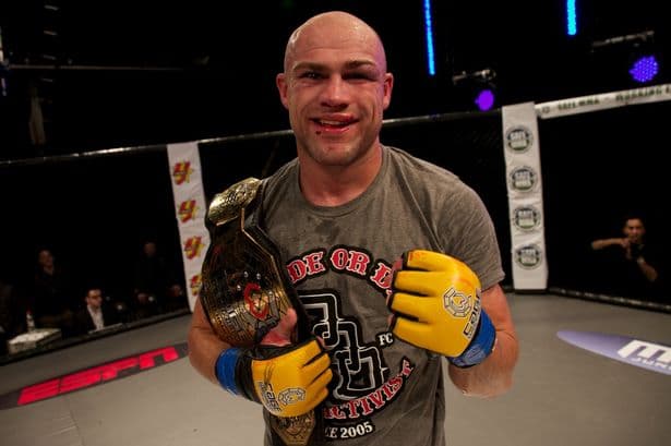 Video: Cathal Pendred shares a little teaser for The Ultimate Fighter Video: Cathal Pendred shares a little teaser for The Ultimate Fighter