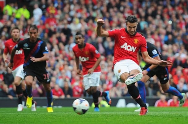 Bookies price up Robin van Persie at 2/1 never to play for Manchester United again Bookies price up Robin van Persie at 2/1 never to play for Manchester United again